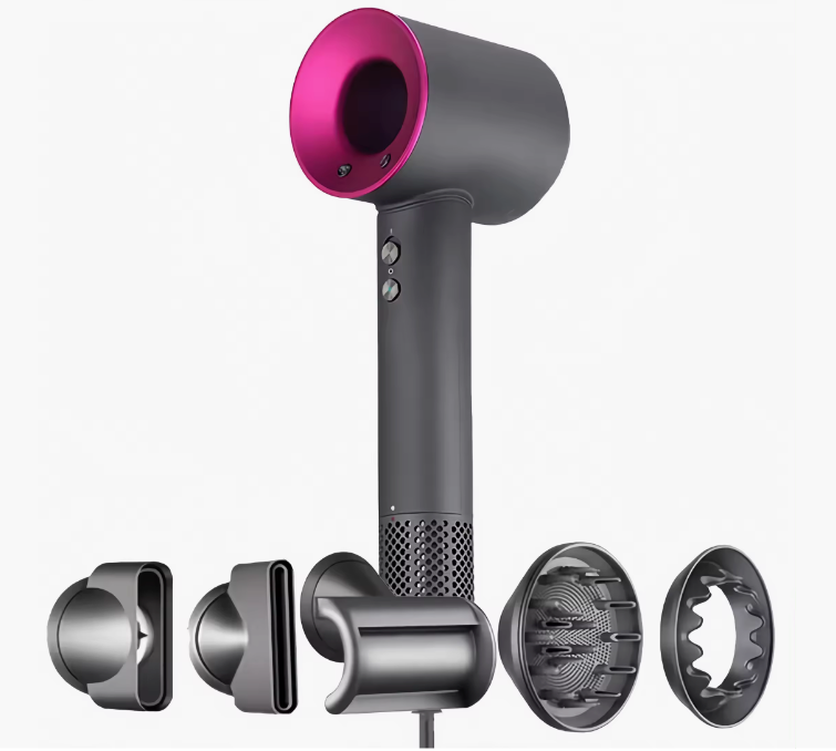 Secador de Pelo Profesional Iónico sin Aspas - Super Hair Dryer de Última Generación
